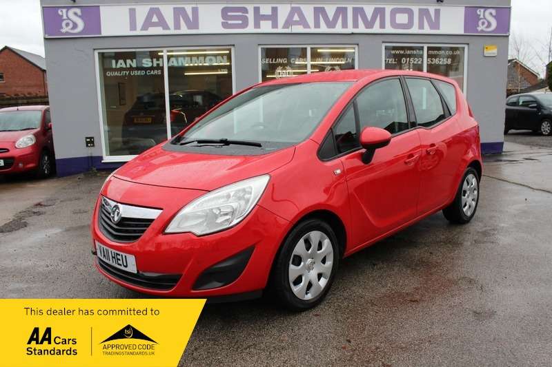 2011 VAUXHALL MERIVA 2011 VAUXHALL MERIVA