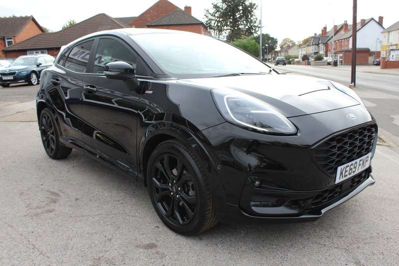 A 2020 FORD PUMA 1.0 ST-LINE X FIRST EDITION A 2020 FORD PUMA 1.0 ST-LINE X FIRST EDITION