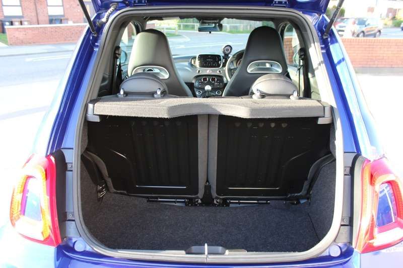 2019 ABARTH 500 2019 ABARTH 500