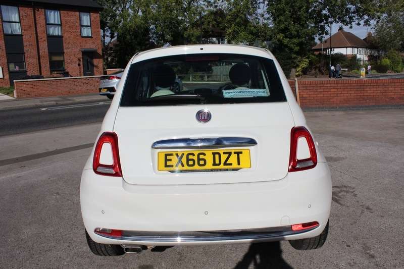 2016 FIAT 500 2016 FIAT 500