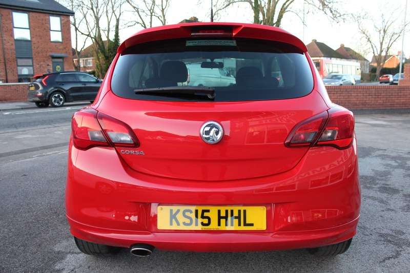 2015 VAUXHALL CORSA 2015 VAUXHALL CORSA