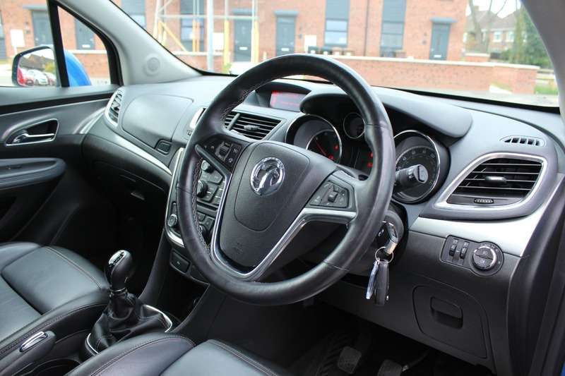 2015 VAUXHALL MOKKA 2015 VAUXHALL MOKKA