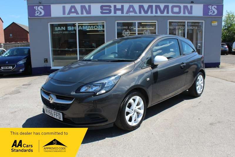 A 2016 VAUXHALL CORSA 1.4 STING ECOFLEX A 2016 VAUXHALL CORSA 1.4 STING ECOFLEX