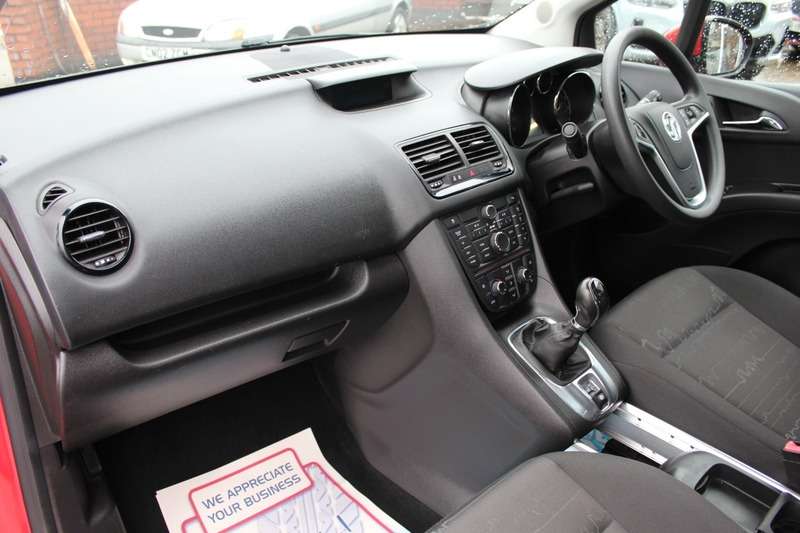 2011 VAUXHALL MERIVA 2011 VAUXHALL MERIVA