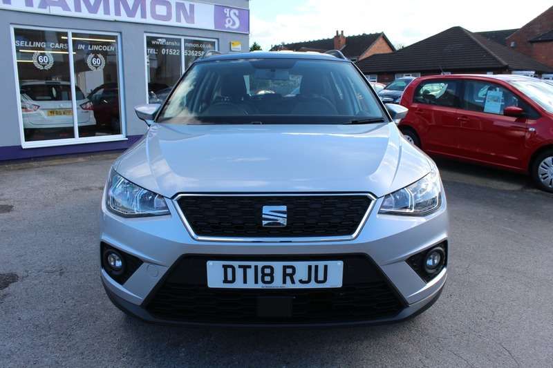 A 2018 SEAT ARONA TSI SE TECHNOLOGY A 2018 SEAT ARONA TSI SE TECHNOLOGY