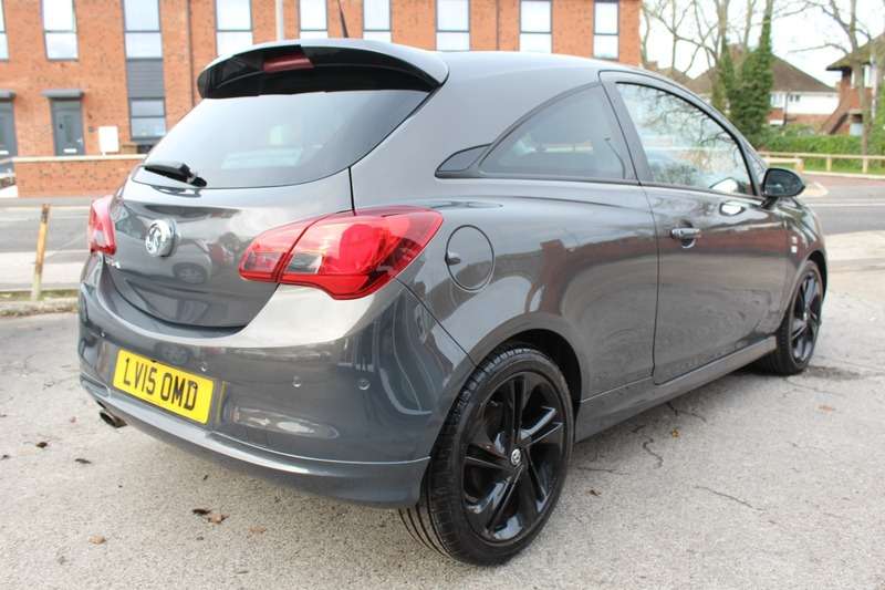 2015 VAUXHALL CORSA 2015 VAUXHALL CORSA