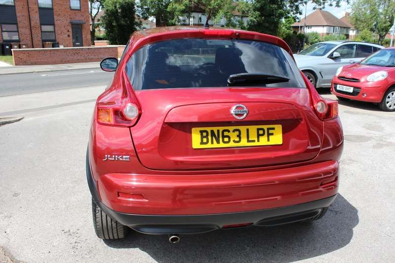 A 2013 NISSAN JUKE 1.6 ACENTA PREMIUM A 2013 NISSAN JUKE 1.6 ACENTA PREMIUM