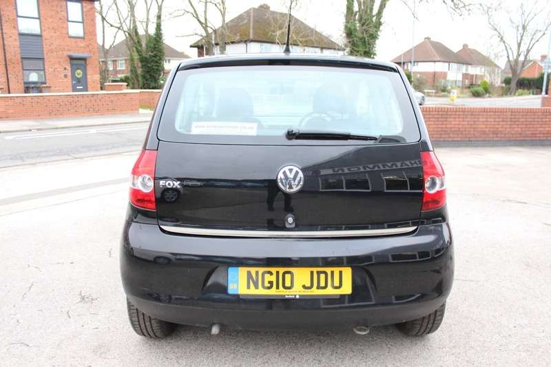 2010 VOLKSWAGEN FOX 2010 VOLKSWAGEN FOX