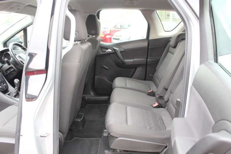 2017 VAUXHALL MERIVA 2017 VAUXHALL MERIVA