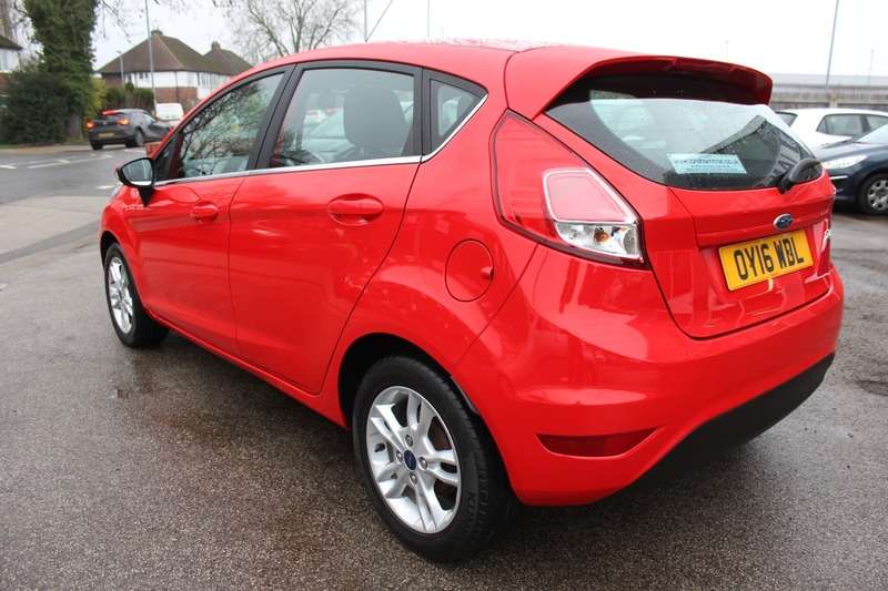 2016 FORD FIESTA 2016 FORD FIESTA