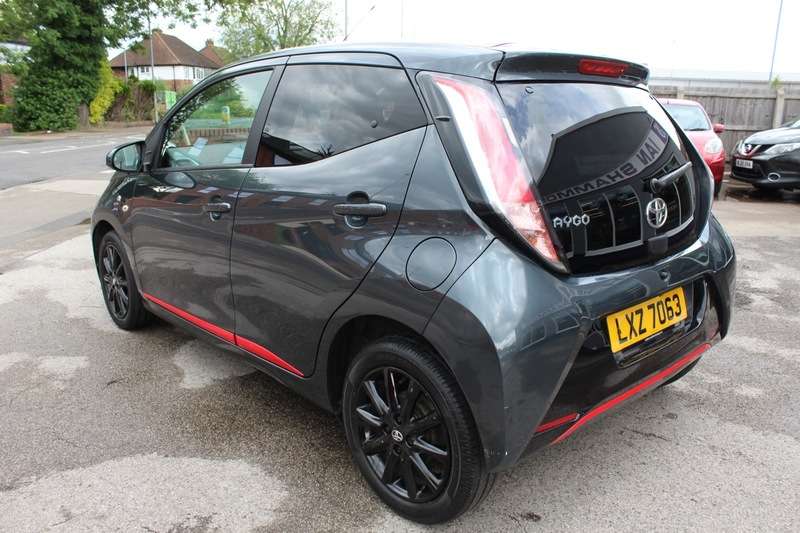 2018 TOYOTA AYGO 2018 TOYOTA AYGO