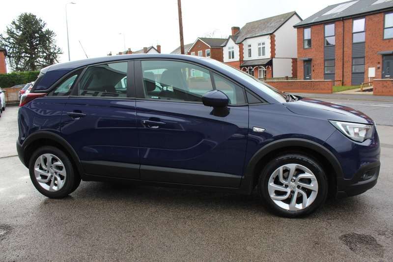 2018 VAUXHALL CROSSLAND X 2018 VAUXHALL CROSSLAND X