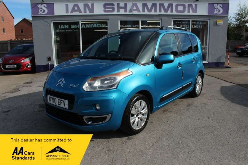 A 2010 CITROEN C3 1.6 EXCLUSIVE PICASSO A 2010 CITROEN C3 1.6 EXCLUSIVE PICASSO