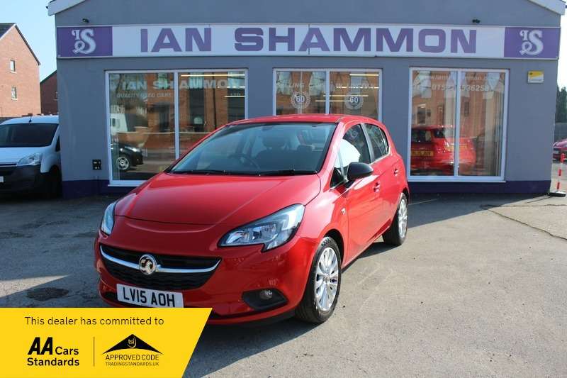 A 2015 VAUXHALL CORSA 1.4 EXCITE AC ECOFLEX A 2015 VAUXHALL CORSA 1.4 EXCITE AC ECOFLEX