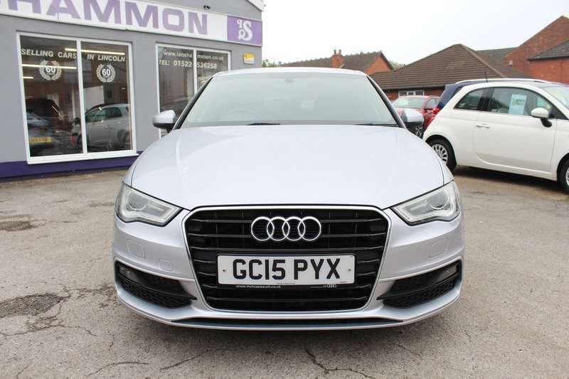 A 2015 AUDI A3 2.0 SPORTBACK TDI S LINE A 2015 AUDI A3 2.0 SPORTBACK TDI S LINE
