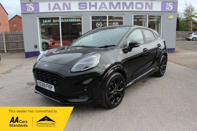 A 2020 FORD PUMA 1.0 ST-LINE X FIRST EDITION A 2020 FORD PUMA 1.0 ST-LINE X FIRST EDITION