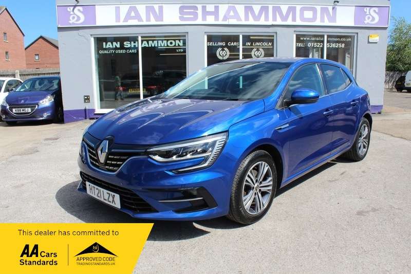 A 2021 RENAULT MEGANE ICONIC DCI A 2021 RENAULT MEGANE ICONIC DCI