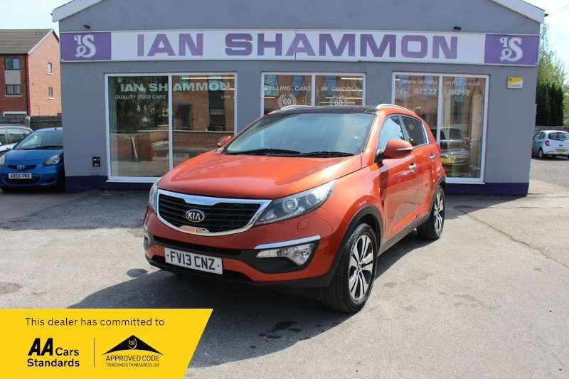 A 2013 KIA SPORTAGE CRDI 3 A 2013 KIA SPORTAGE CRDI 3