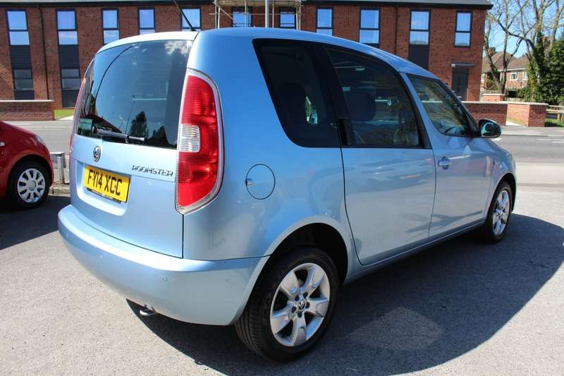 2014 SKODA ROOMSTER 2014 SKODA ROOMSTER