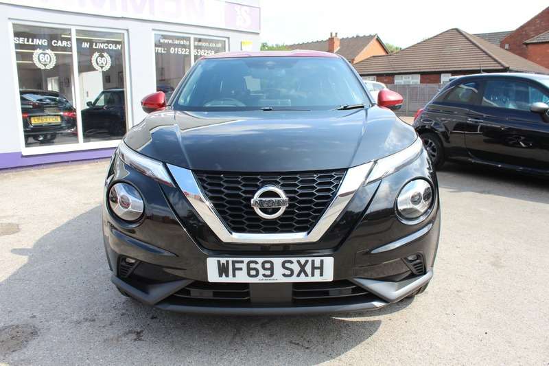 A 2020 NISSAN JUKE 1.0 DIG-T TEKNA A 2020 NISSAN JUKE 1.0 DIG-T TEKNA