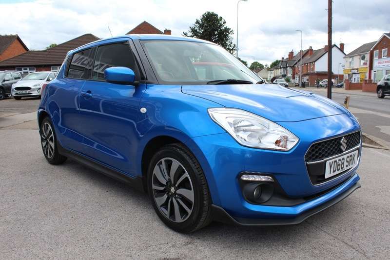 A 2019 SUZUKI SWIFT ATTITUDE DUALJET A 2019 SUZUKI SWIFT ATTITUDE DUALJET