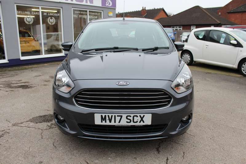 A 2017 FORD KA+ ZETEC A 2017 FORD KA+ ZETEC