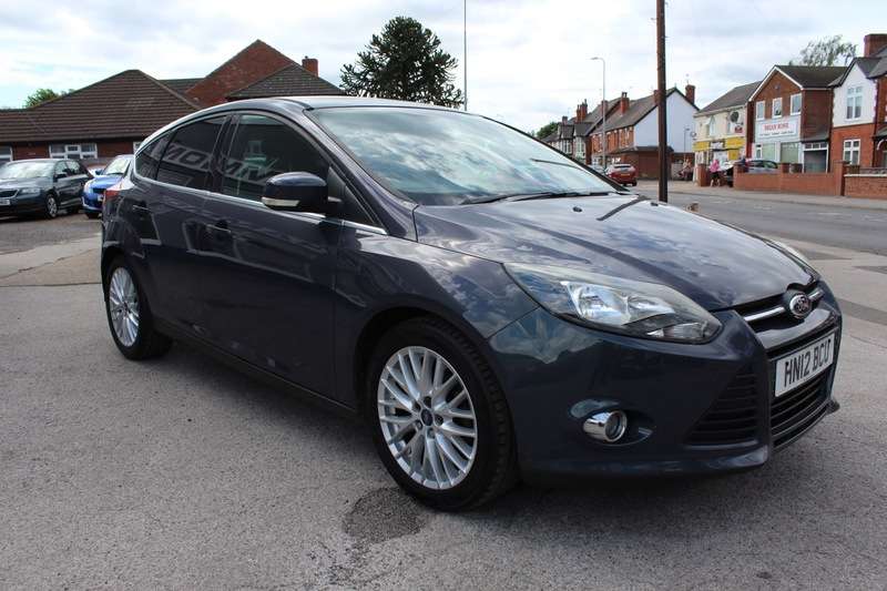 A 2012 FORD FOCUS ZETEC TDCI A 2012 FORD FOCUS ZETEC TDCI