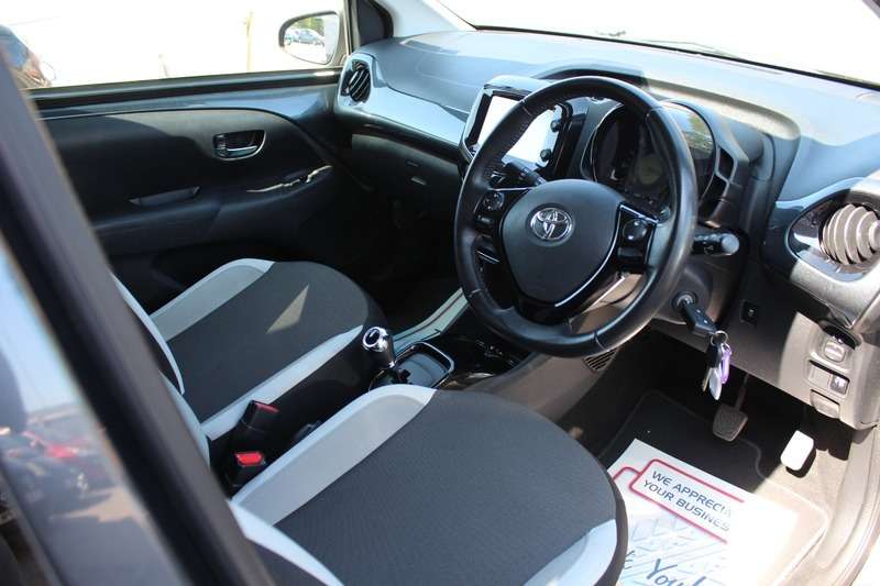 2017 TOYOTA AYGO 2017 TOYOTA AYGO