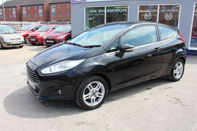 A 2013 FORD FIESTA 1.25 ZETEC A 2013 FORD FIESTA 1.25 ZETEC