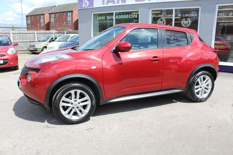 A 2013 NISSAN JUKE 1.6 ACENTA PREMIUM A 2013 NISSAN JUKE 1.6 ACENTA PREMIUM