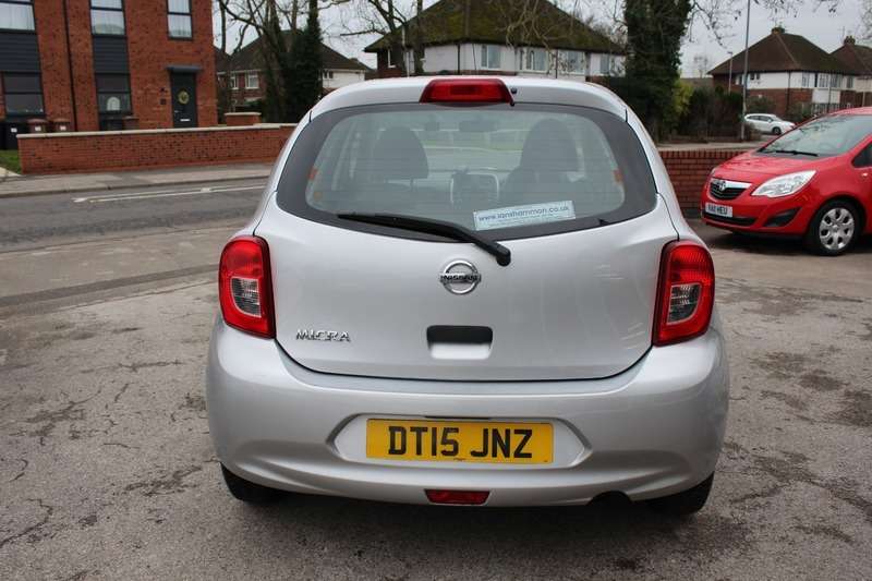 2015 NISSAN MICRA 2015 NISSAN MICRA