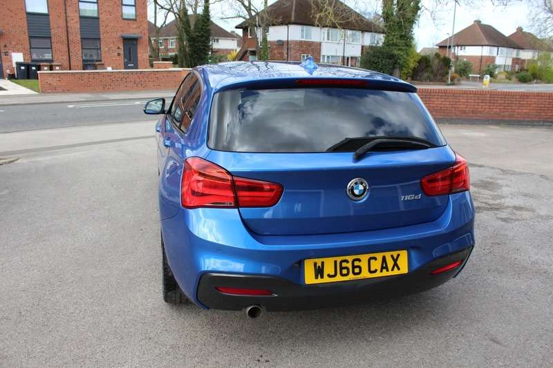 A 2016 BMW 1 SERIES 116d M SPORT A 2016 BMW 1 SERIES 116d M SPORT