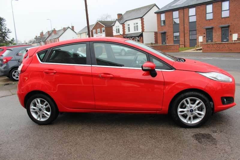 A 2016 FORD FIESTA 1.25 ZETEC A 2016 FORD FIESTA 1.25 ZETEC