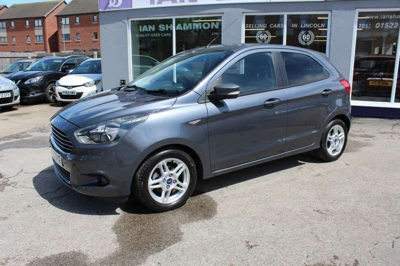 A 2017 FORD KA+ ZETEC A 2017 FORD KA+ ZETEC