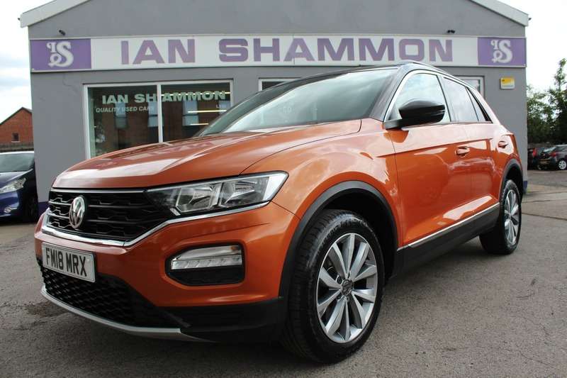 2018 VOLKSWAGEN T-ROC 2018 VOLKSWAGEN T-ROC
