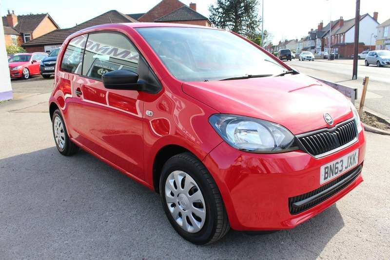 A 2013 SKODA CITIGO S 12V A 2013 SKODA CITIGO S 12V