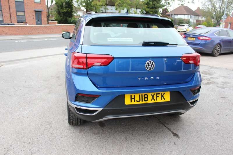 2018 VOLKSWAGEN T-ROC 2018 VOLKSWAGEN T-ROC
