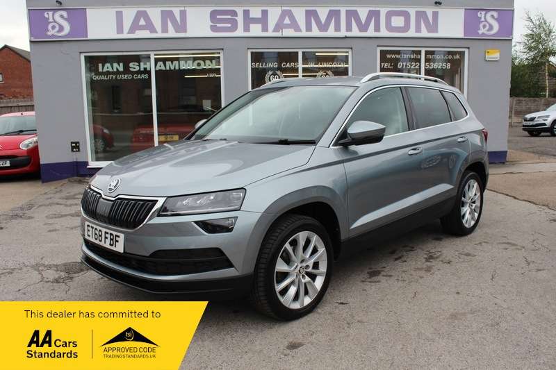 A 2019 SKODA KAROQ 1.5 SE L TSI A 2019 SKODA KAROQ 1.5 SE L TSI