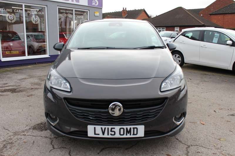 2015 VAUXHALL CORSA 2015 VAUXHALL CORSA