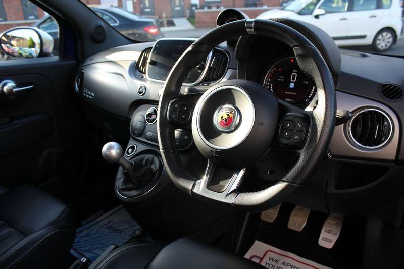 2019 ABARTH 500 2019 ABARTH 500