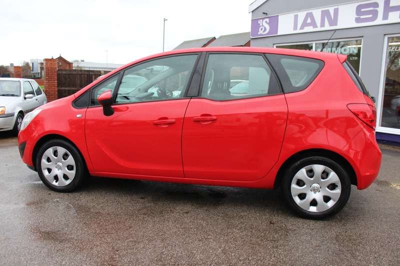 2011 VAUXHALL MERIVA 2011 VAUXHALL MERIVA