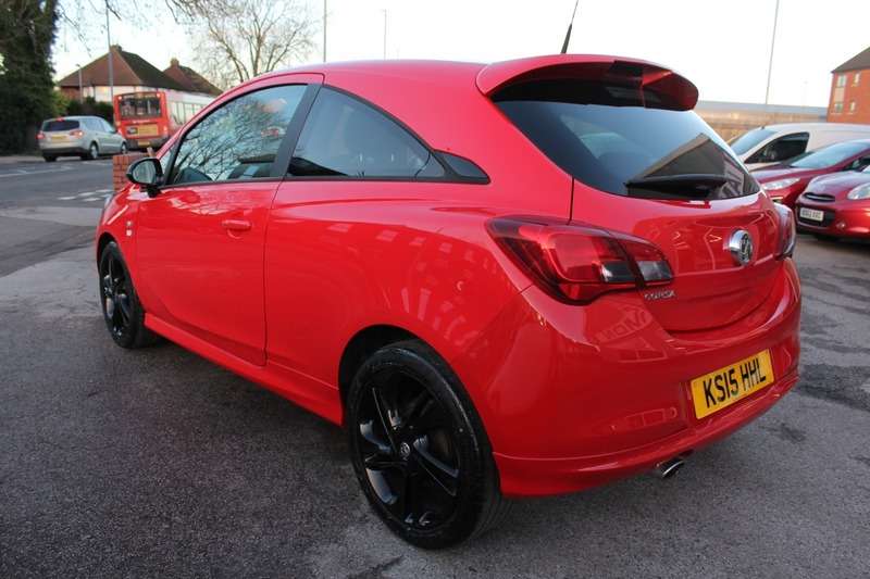 2015 VAUXHALL CORSA 2015 VAUXHALL CORSA