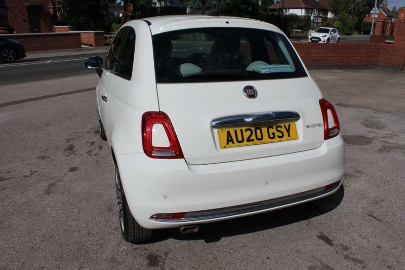 A 2020 FIAT 500 STAR MHEV A 2020 FIAT 500 STAR MHEV