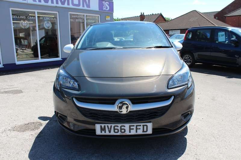 A 2016 VAUXHALL CORSA 1.4 STING ECOFLEX A 2016 VAUXHALL CORSA 1.4 STING ECOFLEX