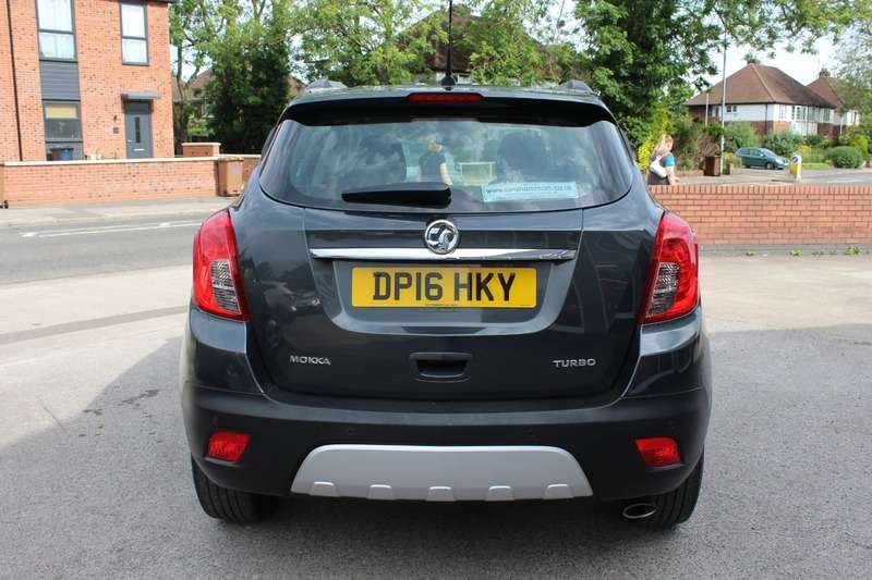 2016 VAUXHALL MOKKA 2016 VAUXHALL MOKKA
