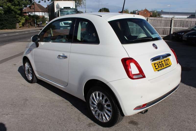 2016 FIAT 500 2016 FIAT 500