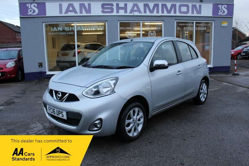 Check out this Nissan Micra 2016 Petrol Manual
