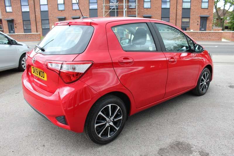 2019 TOYOTA YARIS 2019 TOYOTA YARIS