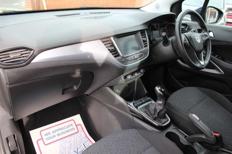 2018 VAUXHALL CROSSLAND X 2018 VAUXHALL CROSSLAND X