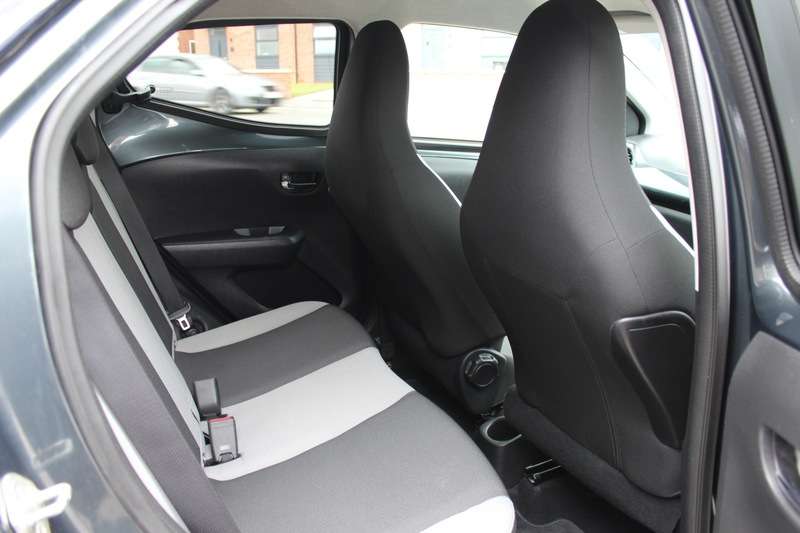 2018 TOYOTA AYGO 2018 TOYOTA AYGO